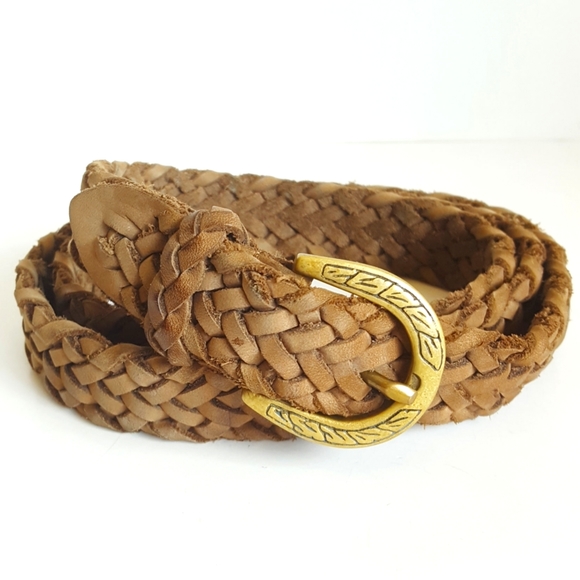 Cole Haan Woven Leather Braided Belt main image 10